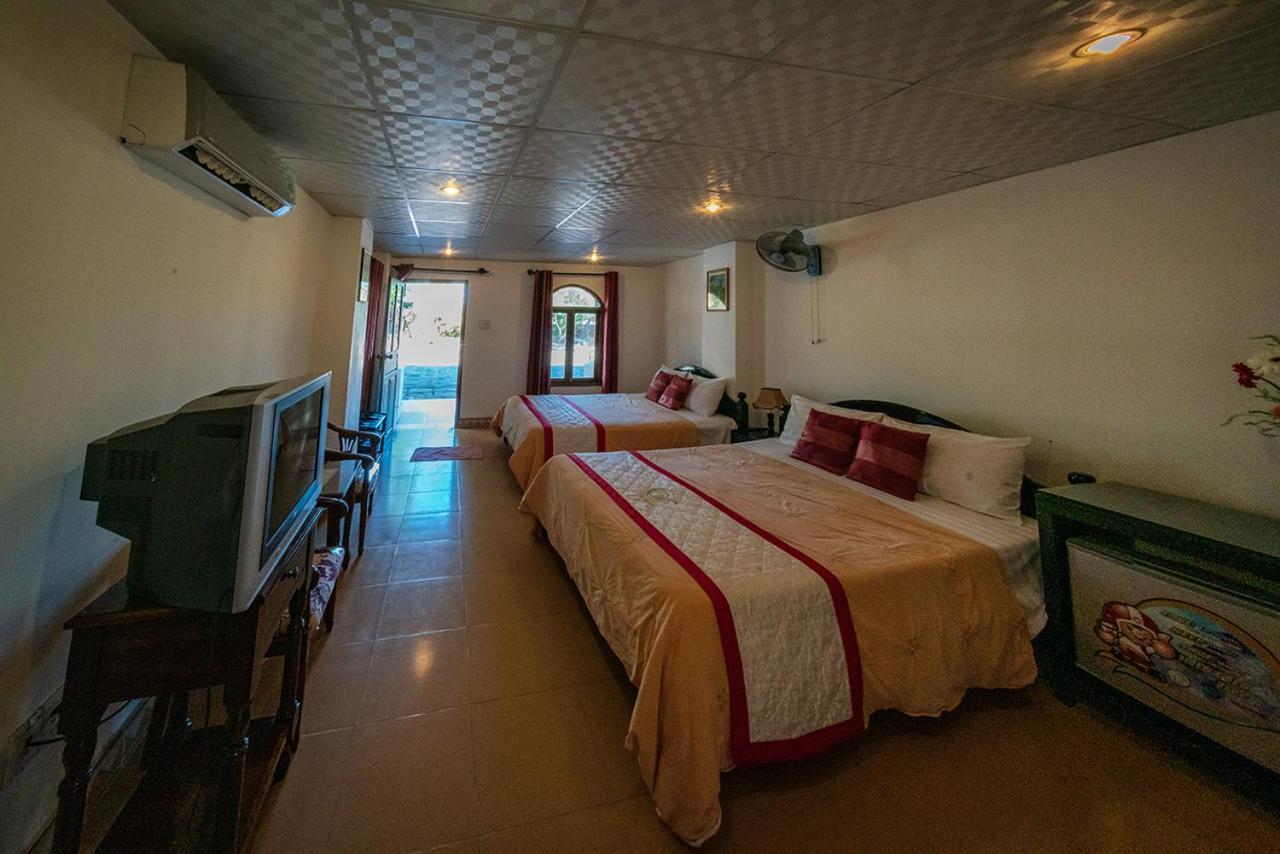 Ven Ven Hotel Hồ Cốc Eksteriør billede